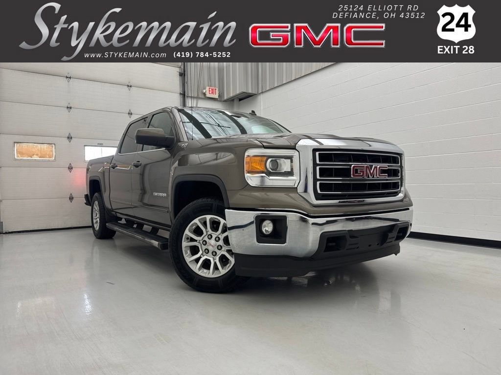 2014 GMC Sierra 1500 Truck 