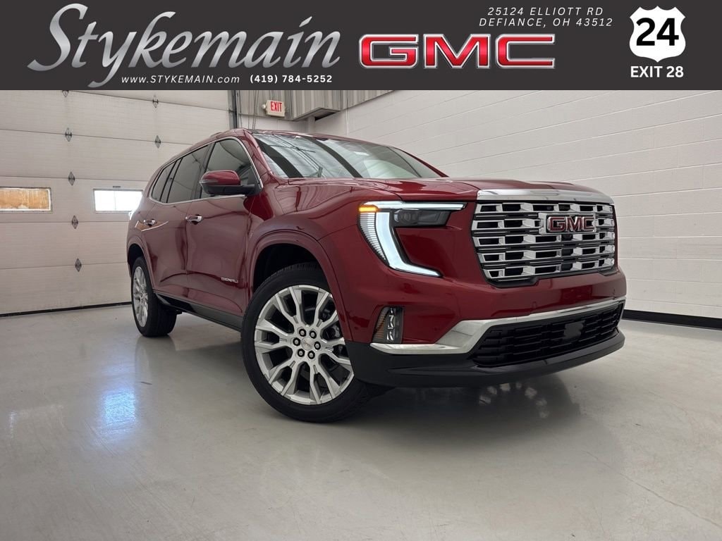 2026 GMC Acadia Denali AWD's photo