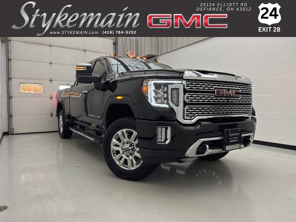 2021 GMC Sierra 3500HD