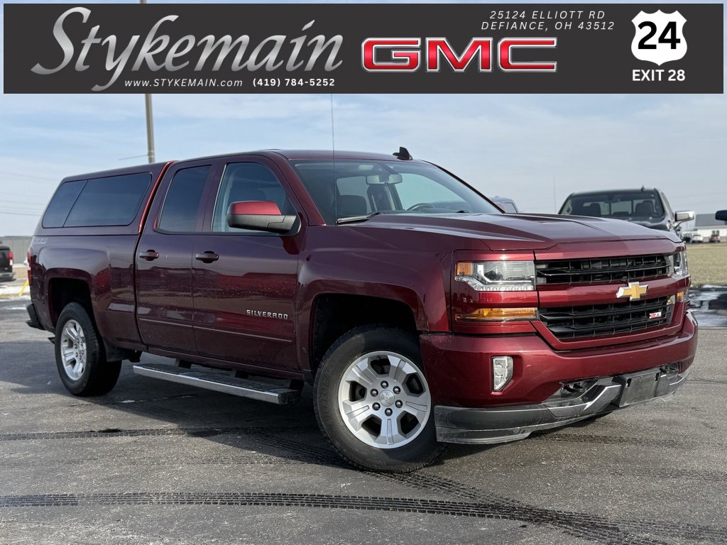 2017 Chevrolet Silverado 1500 LT's photo