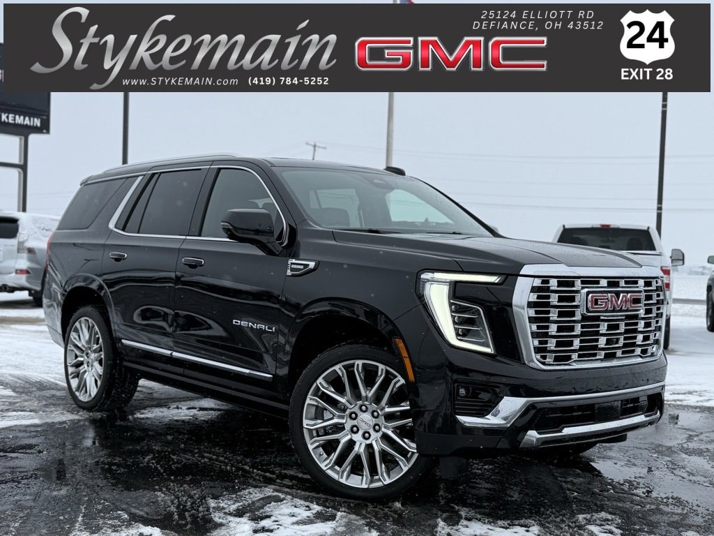 2025 GMC Yukon Denali's photo