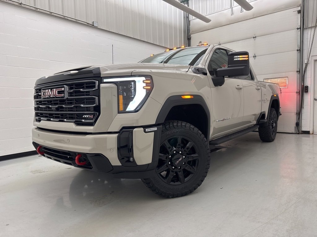 New 2026 GMC Sierra 2500 HD AT4 Truck