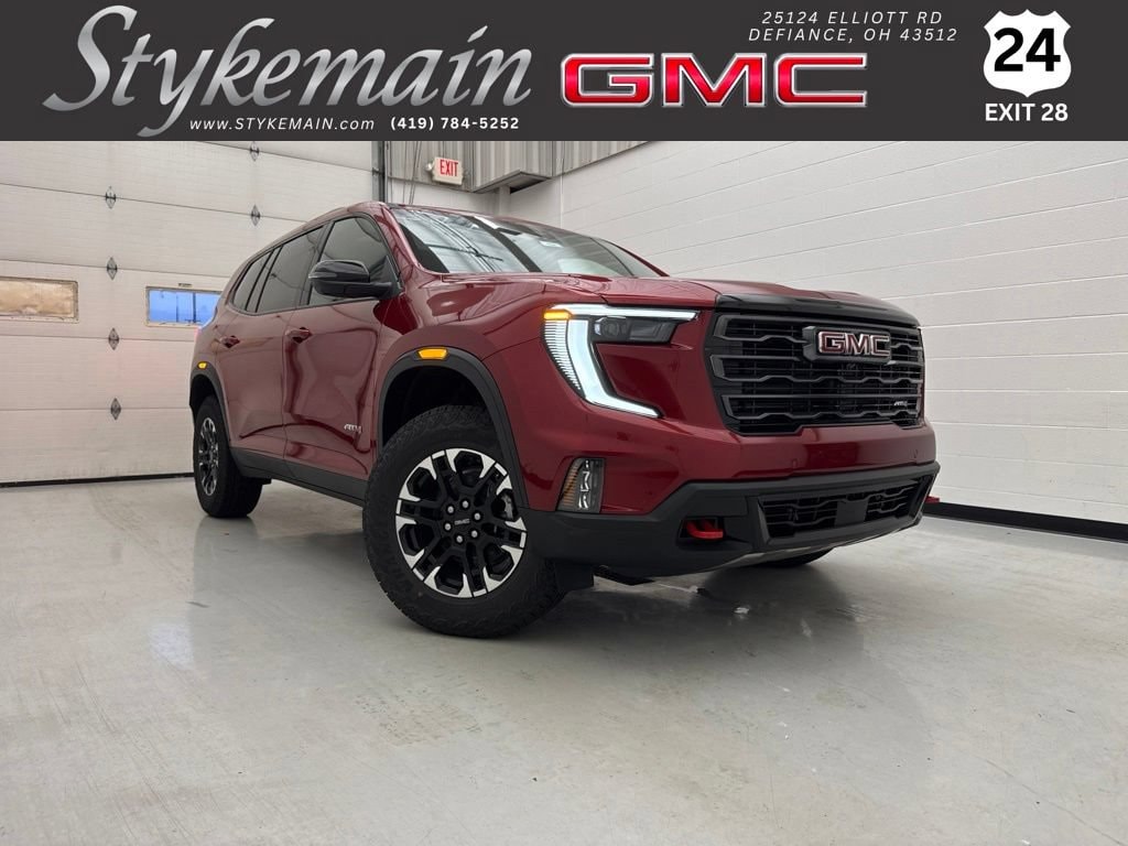 2027 GMC Acadia