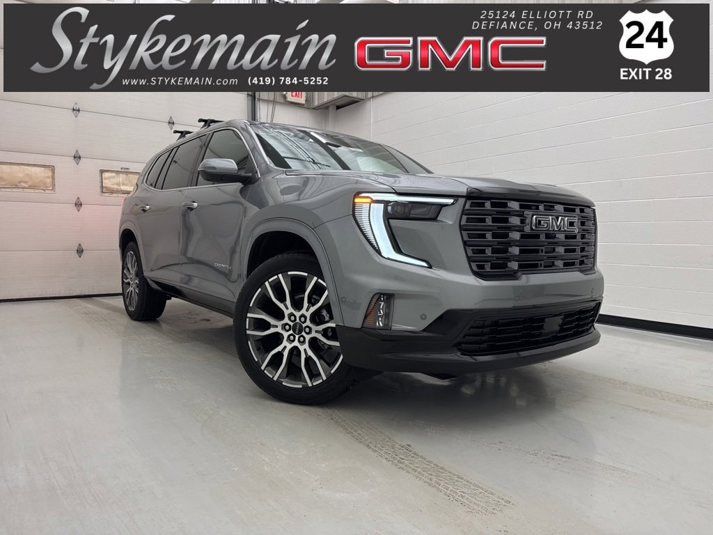 2026 GMC Acadia SUV 