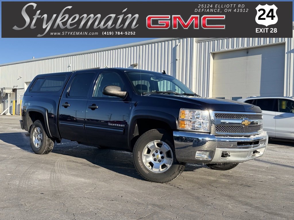 2012 Chevrolet Silverado 1500 LT's photo