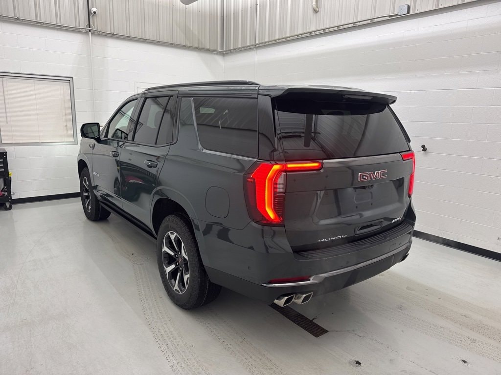 New 2026 GMC Yukon AT4 SUV