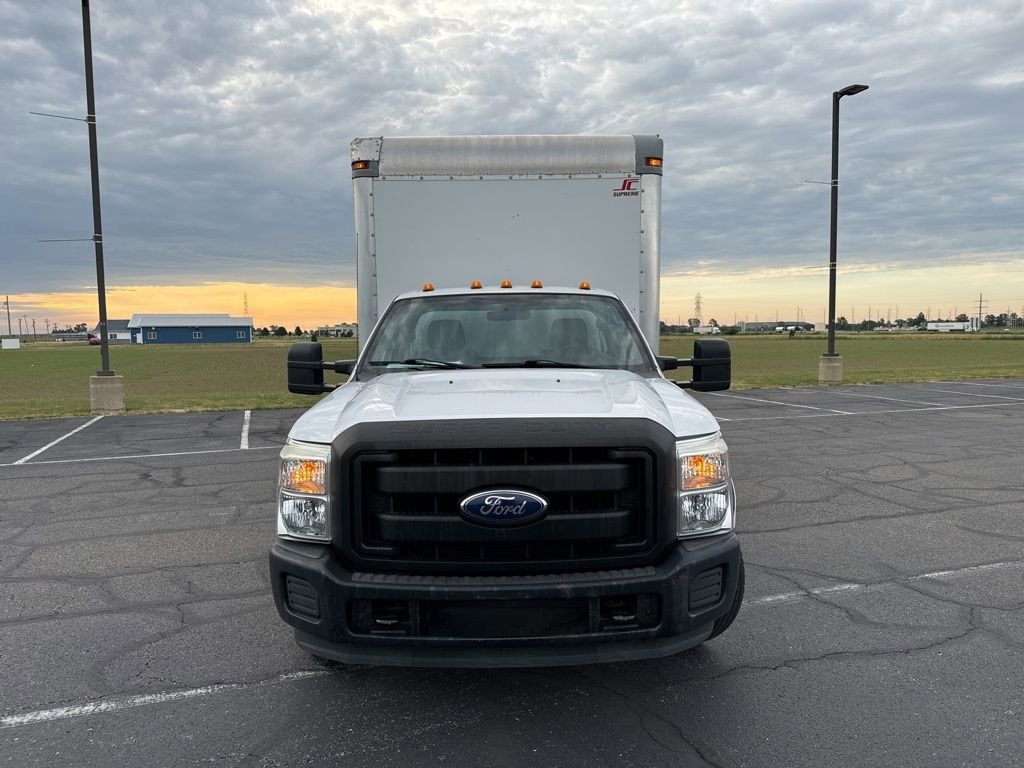 Used 2011 Ford F-350 Super Duty Chassis Cab XL with VIN 1FDRF3G62BEB57824 for sale in Defiance, OH