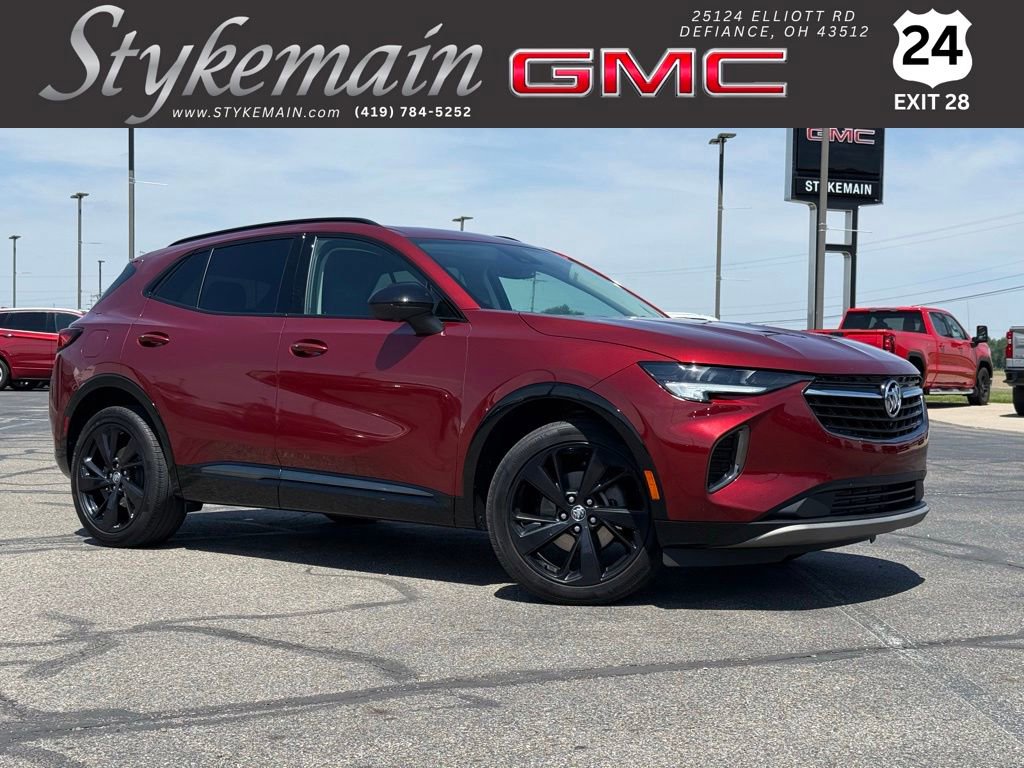 2023 Buick Envision Essence AWD's photo