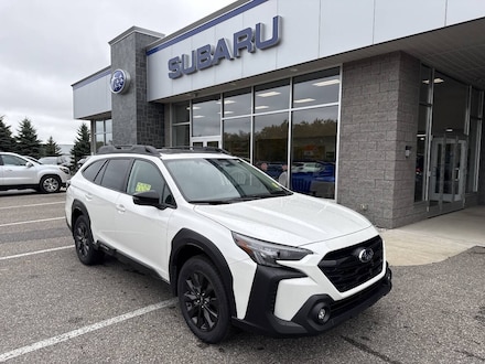 Featured Used 2025 Subaru Outback Onyx Edition AWD 4dr Crossover Wagon for Sale in Greater Bay Shore, MI