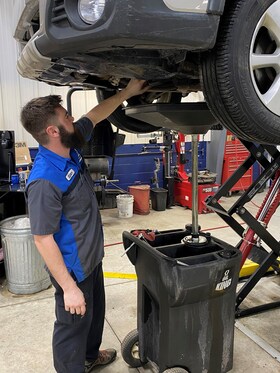 Staff member Evan Kondrat from a09d1b08fb5a