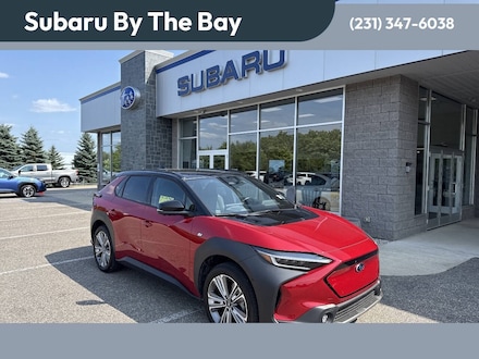 Featured Used 2023 Subaru Solterra Touring AWD 4dr Crossover SUV for Sale in Greater Bay Shore, MI