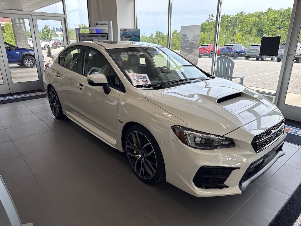 Used 2020 Subaru WRX STI Limited AWD 4dr Sedan w/Wing Spoiler Sedan