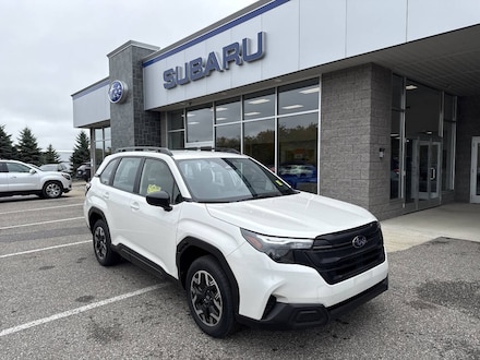 Featured Used 2025 Subaru Forester Base AWD 4dr Crossover Wagon for Sale in Greater Bay Shore, MI