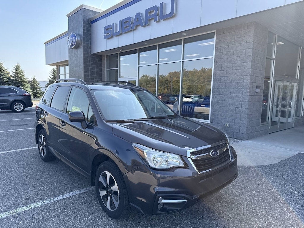 Used 2018 Subaru Forester 2.5i Premium AWD 4dr Wagon CVT Wagon
