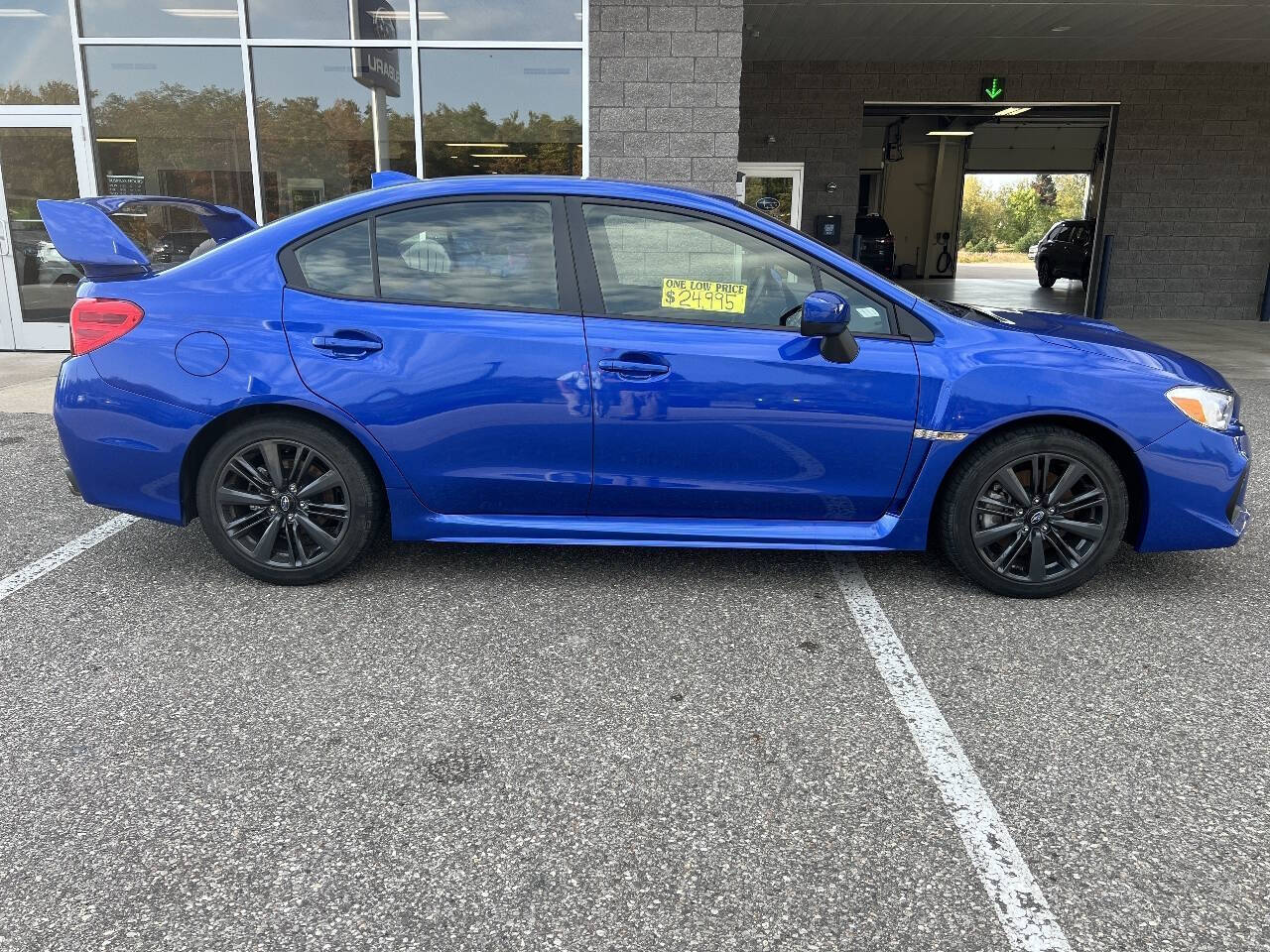 2020 Subaru WRX Base photo 2