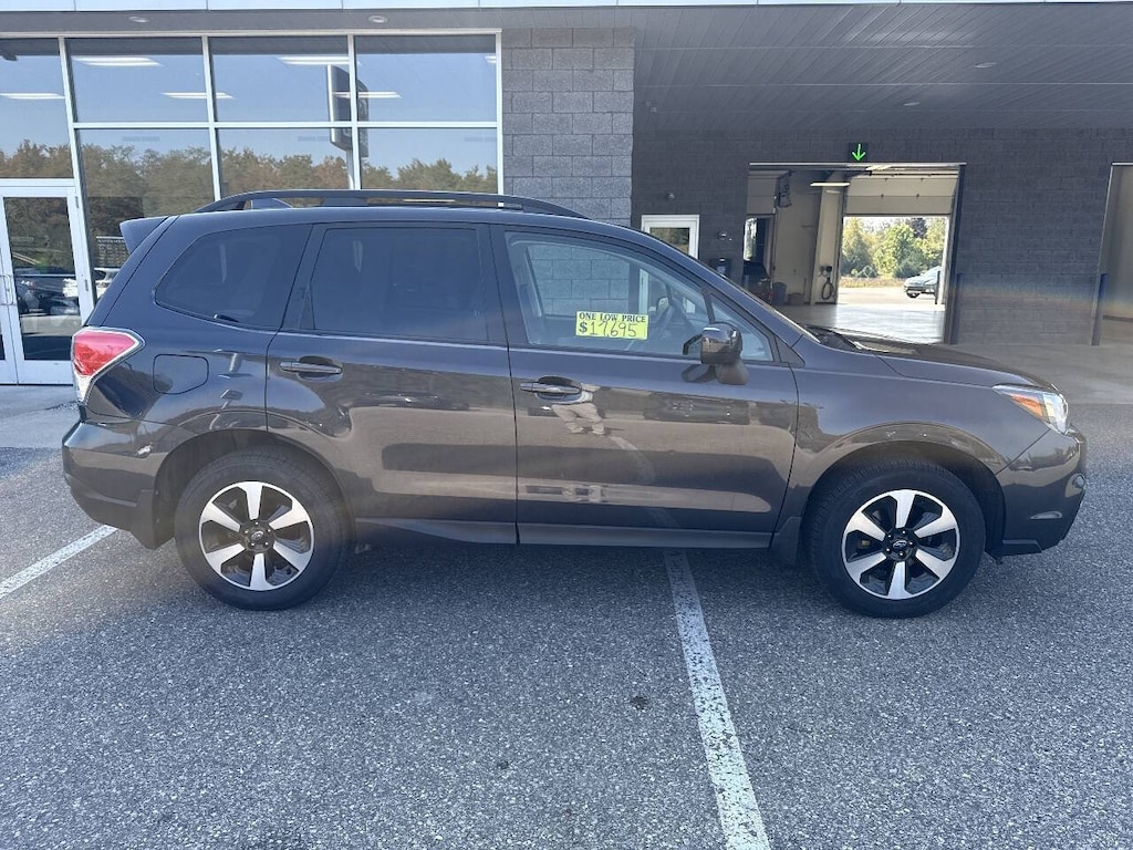 Used 2018 Subaru Forester 2.5i Premium AWD 4dr Wagon CVT Wagon