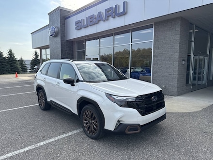 Featured Used 2025 Subaru Forester Sport AWD 4dr Crossover Wagon for Sale in Greater Bay Shore, MI