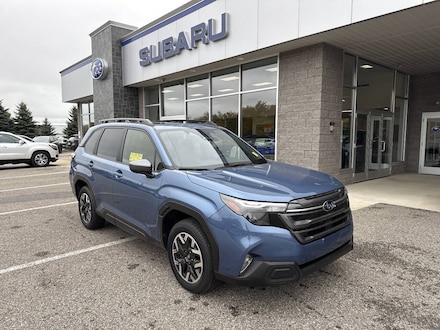Featured Used 2025 Subaru Forester Premium AWD 4dr Crossover Wagon for Sale in Greater Bay Shore, MI