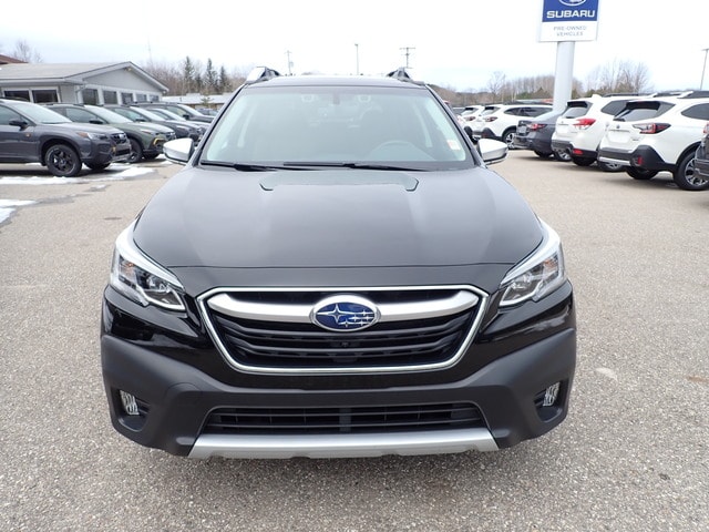 Used 2021 Subaru Outback Touring with VIN 4S4BTGPD7M3151242 for sale in Charlevoix, MI