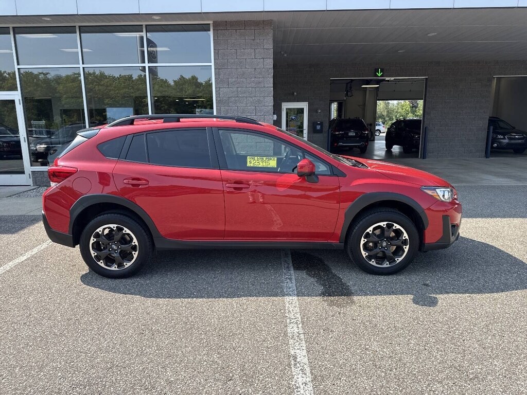 Used 2023 Subaru Crosstrek Premium AWD 4dr Crossover CVT Wagon