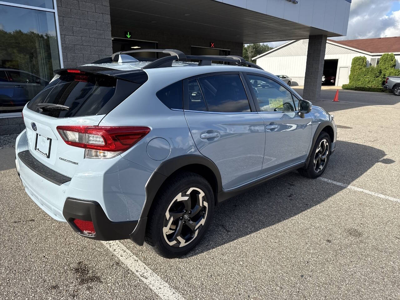 2021 Subaru Crosstrek Limited photo 3