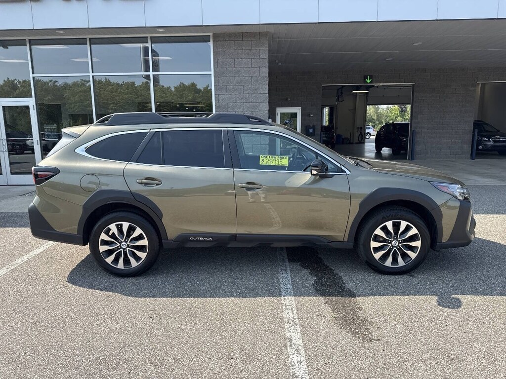 Used 2024 Subaru Outback Limited AWD 4dr Crossover Wagon