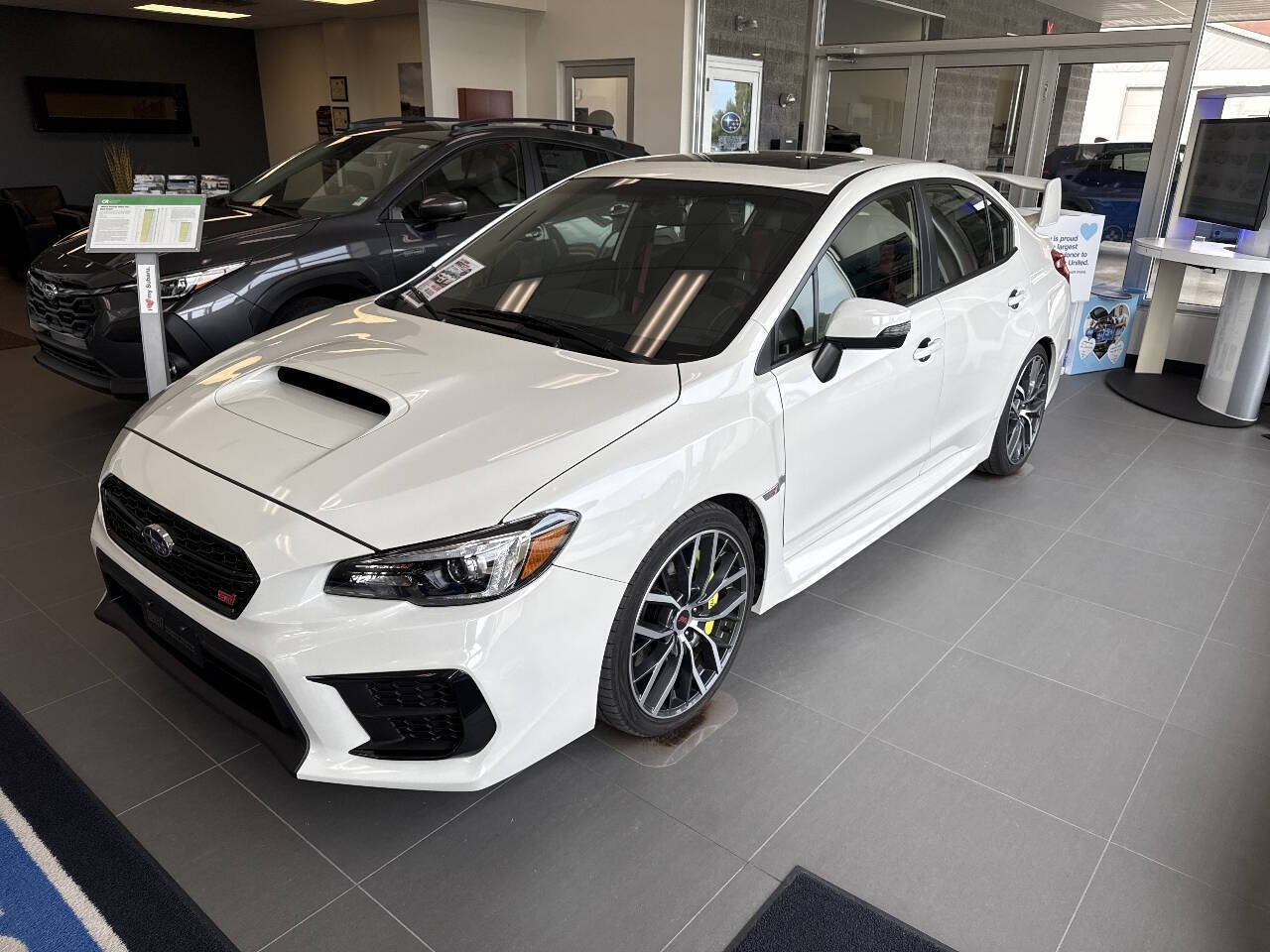 2020 Subaru Wrx Sti