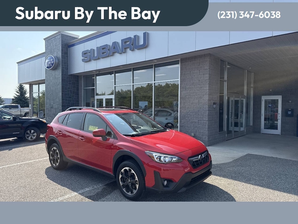 Used 2023 Subaru Crosstrek Premium AWD 4dr Crossover CVT Wagon