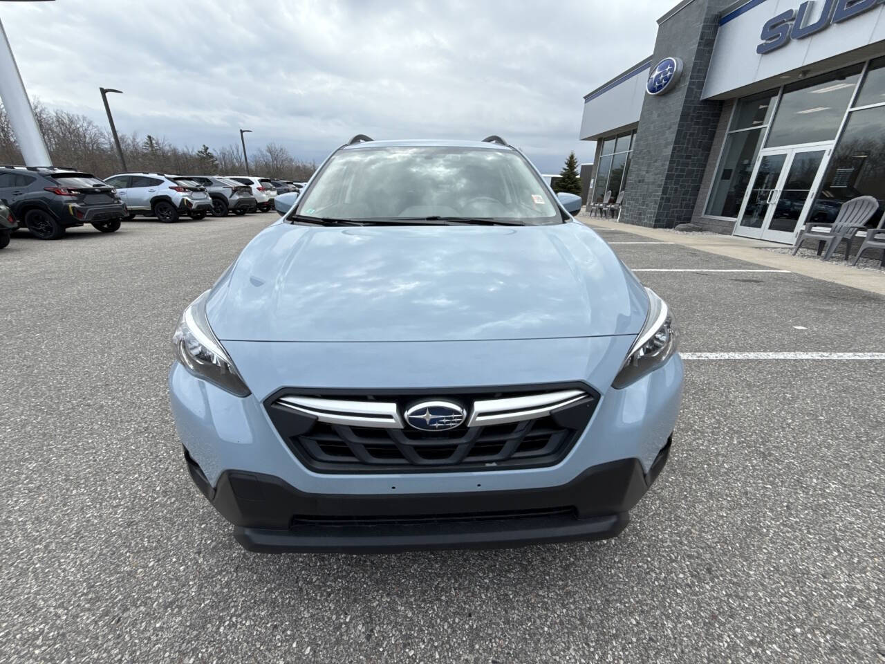 Used 2022 Subaru Crosstrek Premium with VIN JF2GTAPCXN8226830 for sale in Charlevoix, MI
