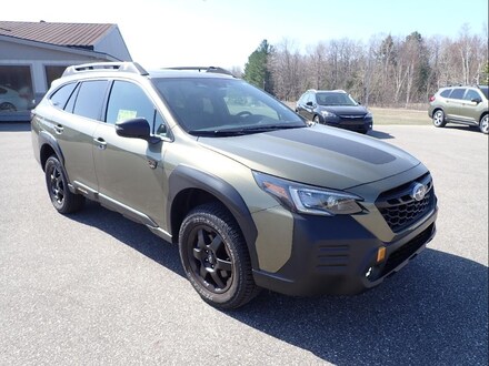 Featured Used 2023 Subaru Outback Wilderness AWD Wilderness  Crossover for Sale in Greater Bay Shore, MI