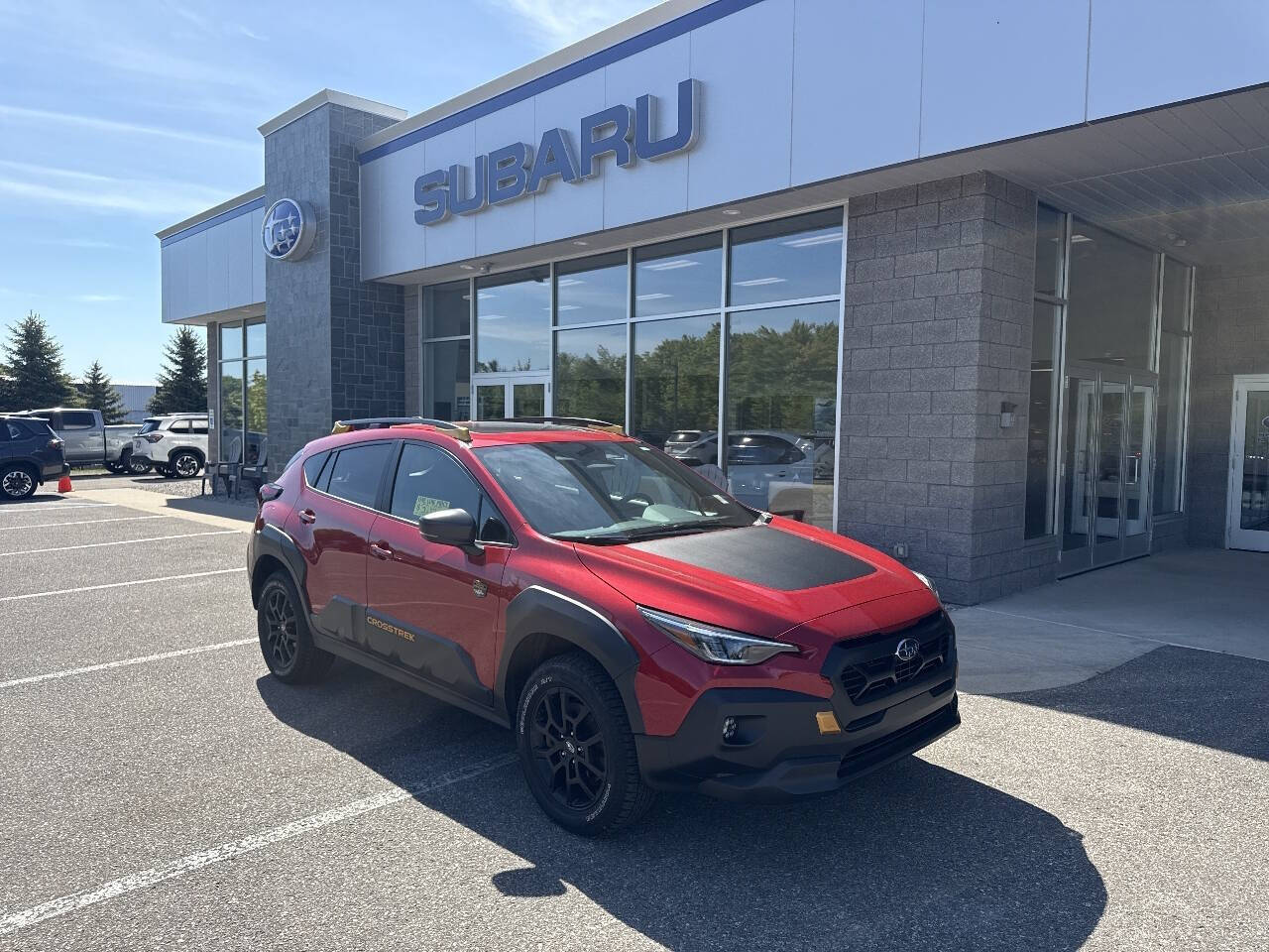 2024 Subaru Crosstrek Wilderness CVT's photo