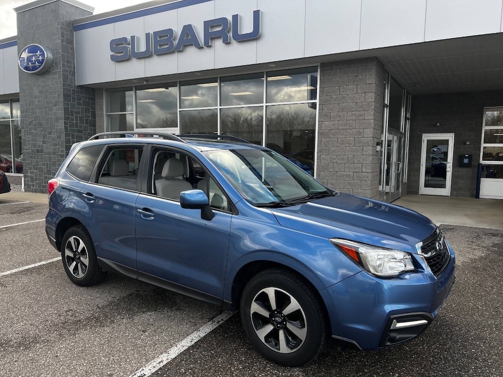 Used 2017 Subaru Forester 2.5i Premium AWD 4dr Wagon CVT Wagon