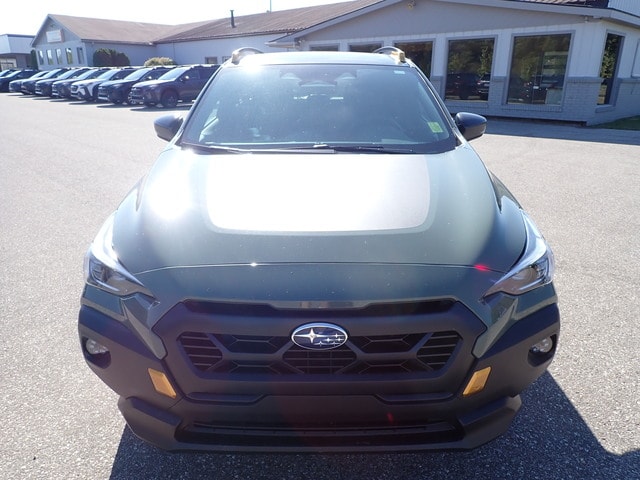 Used 2024 Subaru Crosstrek Wilderness with VIN 4S4GUHU63R3750239 for sale in Charlevoix, MI