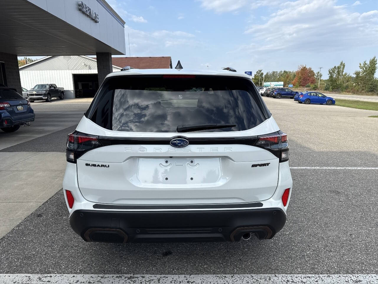 2025 Subaru Forester Sport photo 3