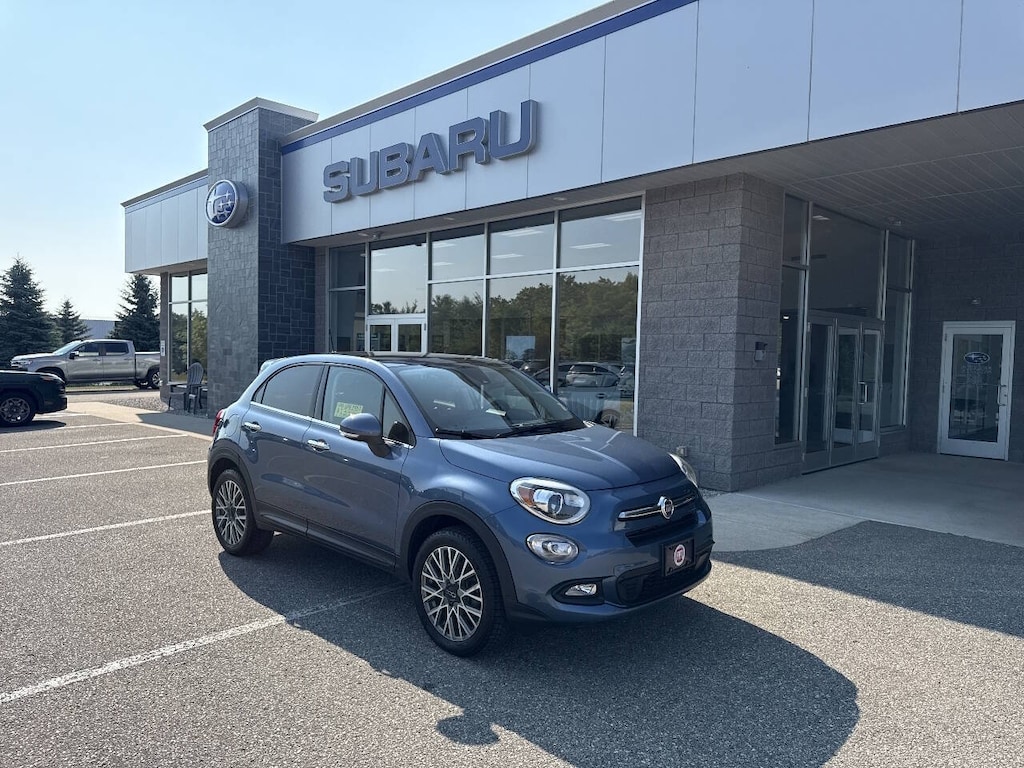 Used 2017 FIAT 500X Lounge AWD 4dr Crossover Wagon