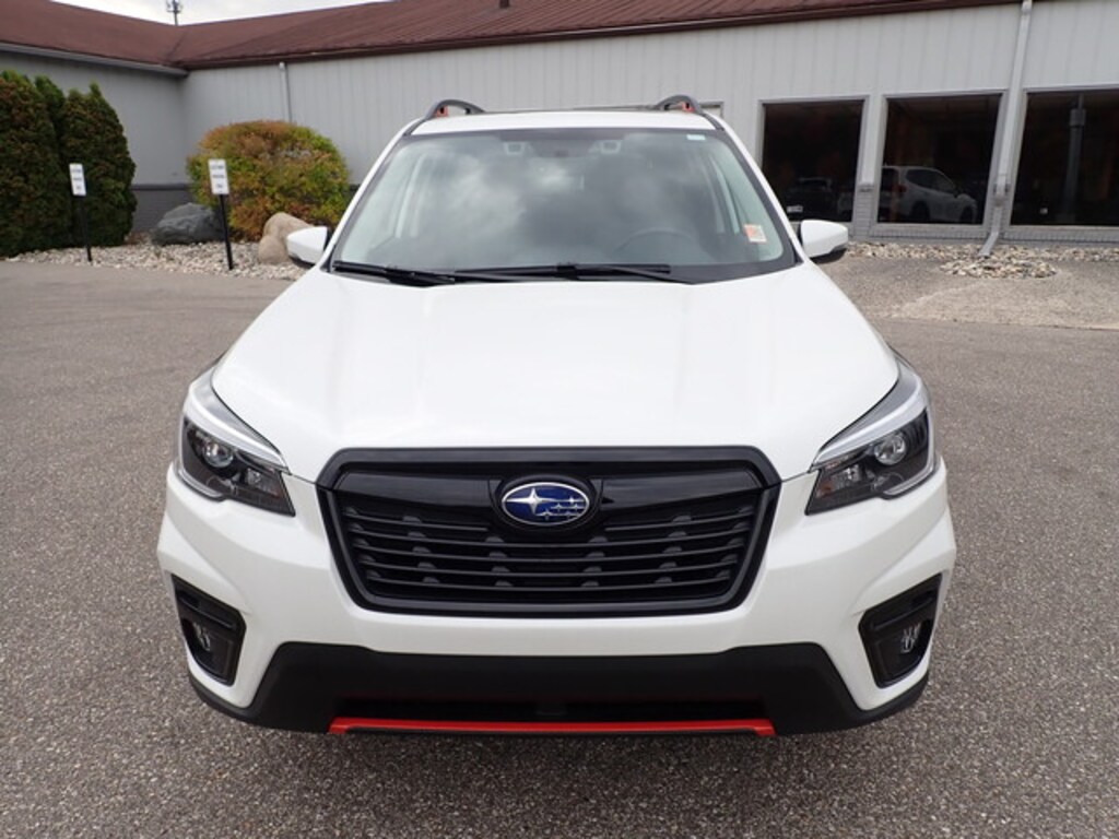Used 2021 Subaru Forester For Sale in Charlevoix, MI Near Petoskey
