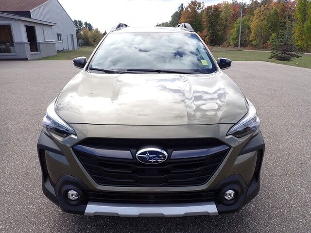 Used 2023 Subaru Outback Limited with VIN 4S4BTANC2P3101229 for sale in Charlevoix, MI