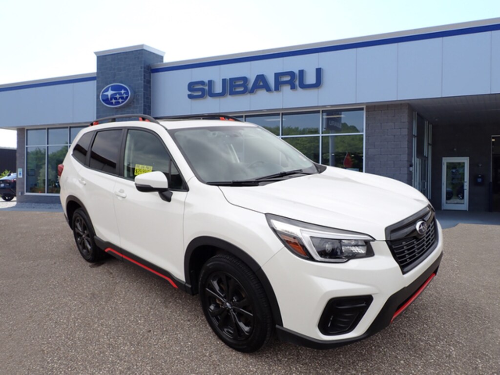 Used 2021 Subaru Forester For Sale in Charlevoix, MI Near Petoskey