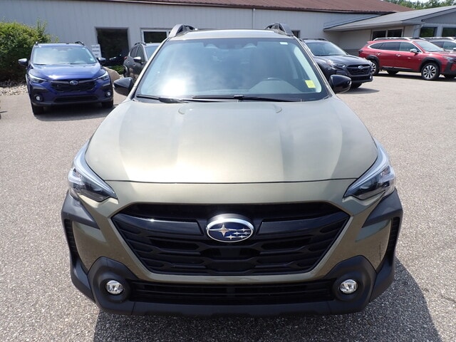 Used 2023 Subaru Outback Onyx Edition with VIN 4S4BTGLD8P3114890 for sale in Charlevoix, MI