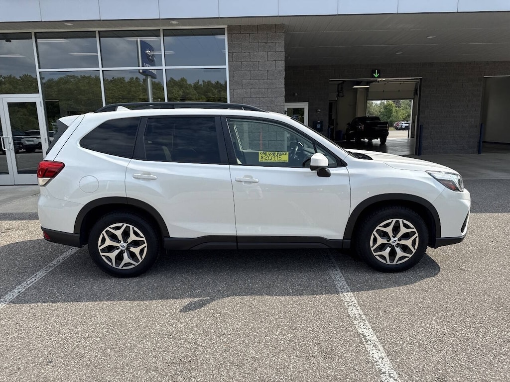 Used 2020 Subaru Forester Premium AWD 4dr Crossover Wagon