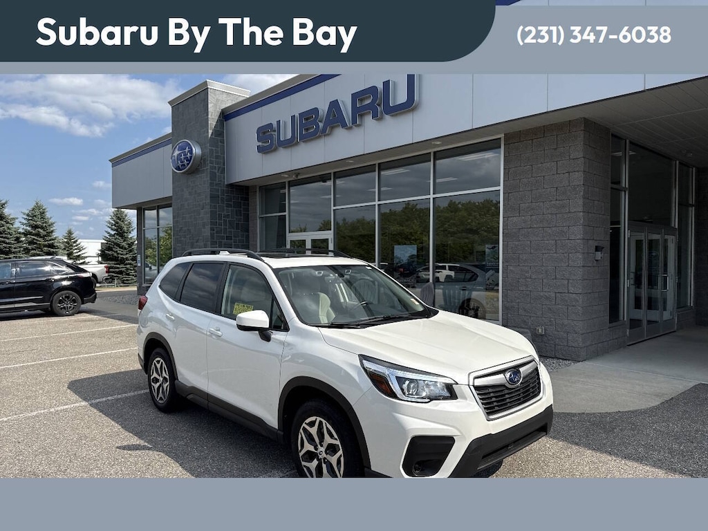 Used 2020 Subaru Forester Premium AWD 4dr Crossover Wagon