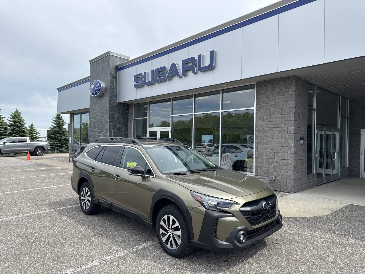 2024 Subaru Outback's photo