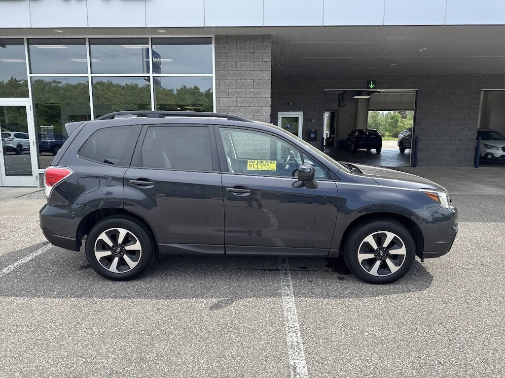 Used 2018 Subaru Forester 2.5i Premium AWD 4dr Wagon CVT Wagon