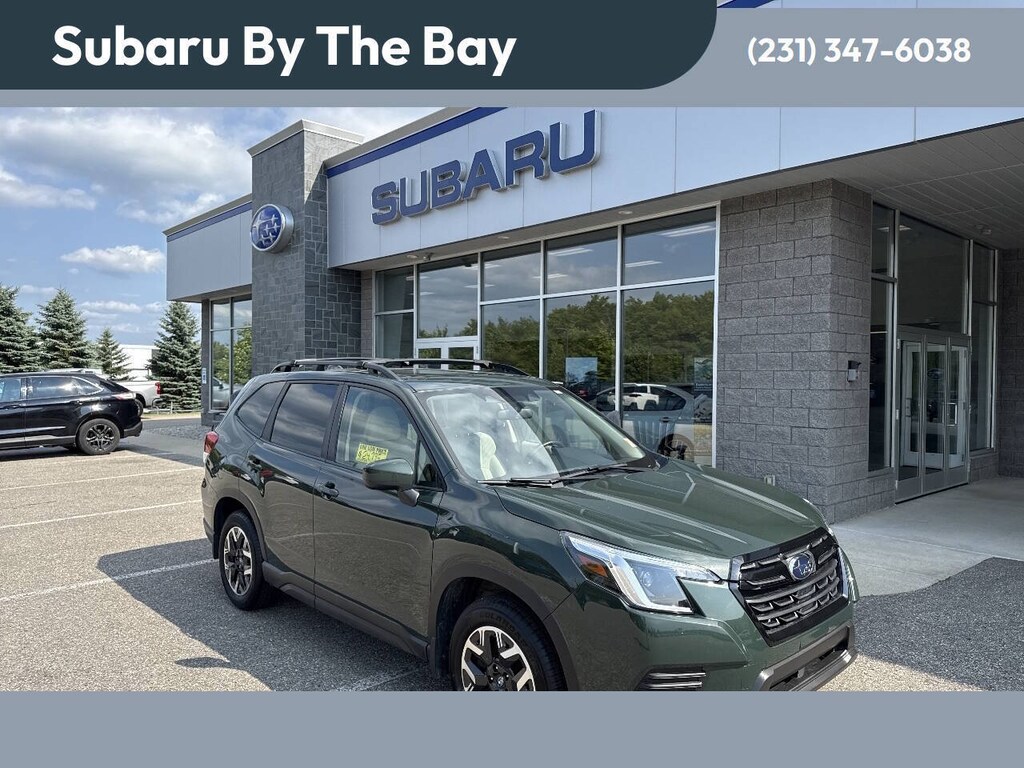 Used 2023 Subaru Forester Premium AWD 4dr Crossover Wagon