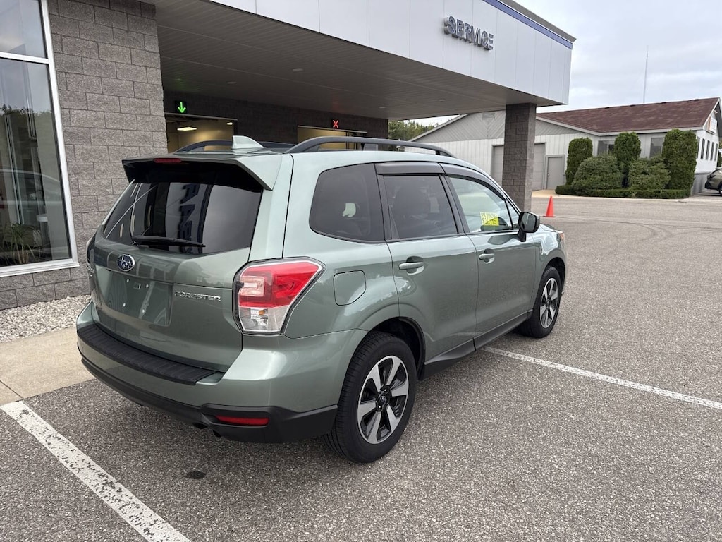 Used 2018 Subaru Forester 2.5i Premium AWD 4dr Wagon CVT Wagon