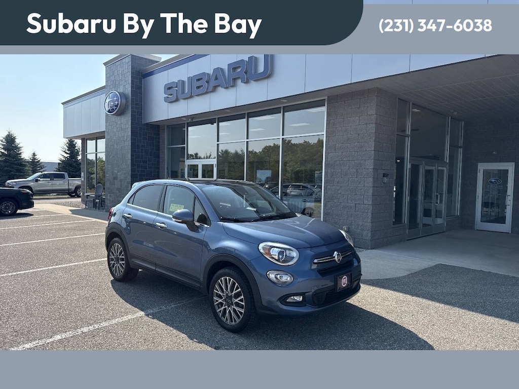 Used 2017 FIAT 500X Lounge AWD 4dr Crossover Wagon