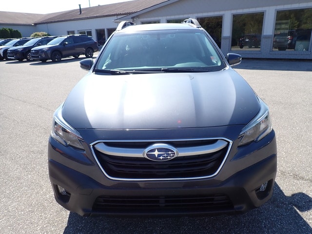 Used 2020 Subaru Outback Premium with VIN 4S4BTACC4L3166970 for sale in Charlevoix, MI