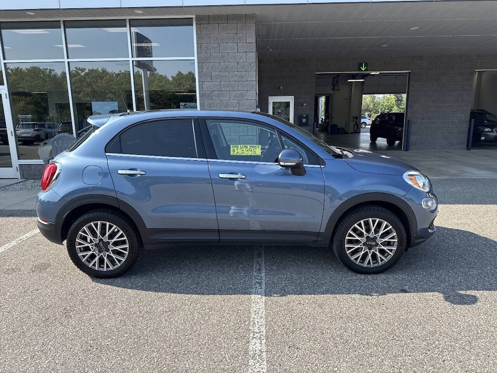 Used 2017 FIAT 500X Lounge AWD 4dr Crossover Wagon