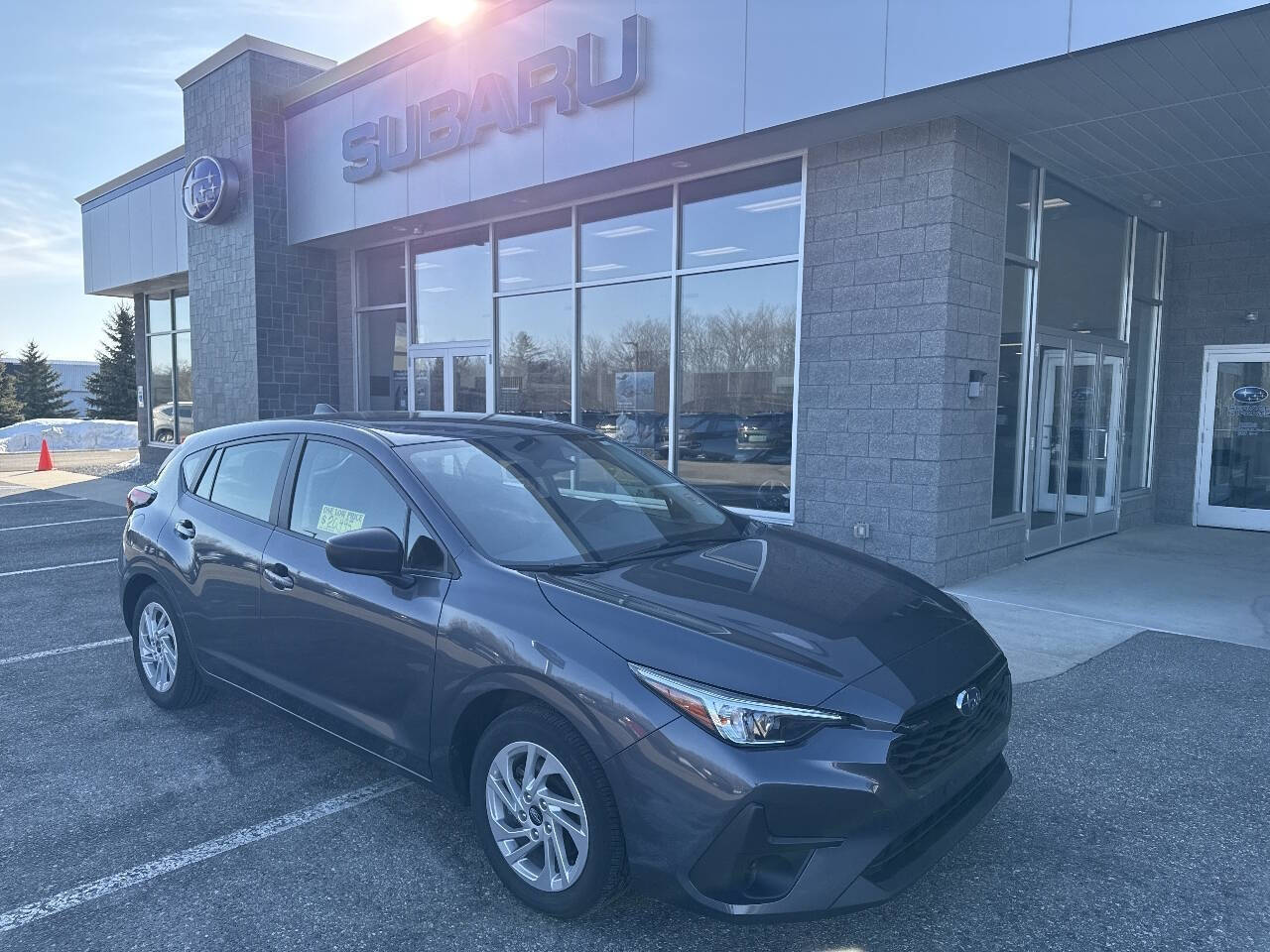 2024 Subaru Impreza Base