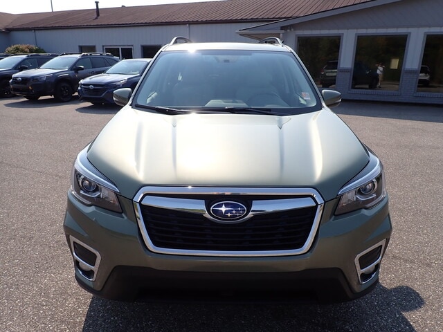 Used 2020 Subaru Forester Limited with VIN JF2SKAUC7LH608313 for sale in Charlevoix, MI